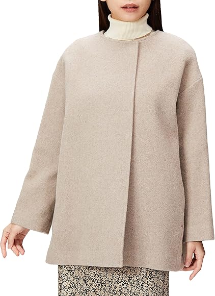 Amazon | [ナチュラルビューティーベーシック] アウター カシミヤ